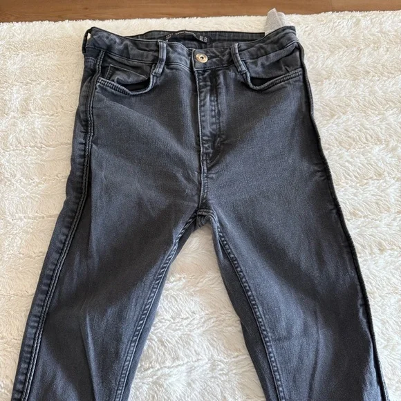 ZARA skinny Black Jeans - Picture 5 of 6